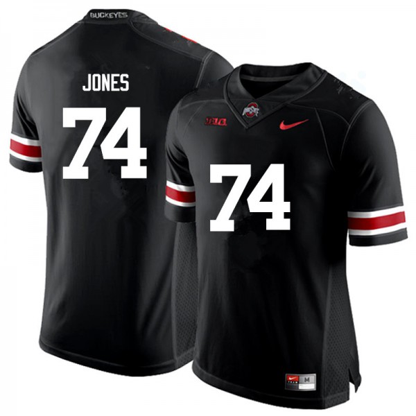 Ohio State Buckeyes #74 Jamarco Jones Men College Jersey Black